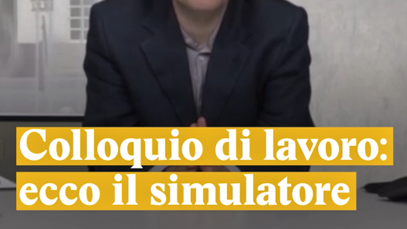 Simulatore di colloqui