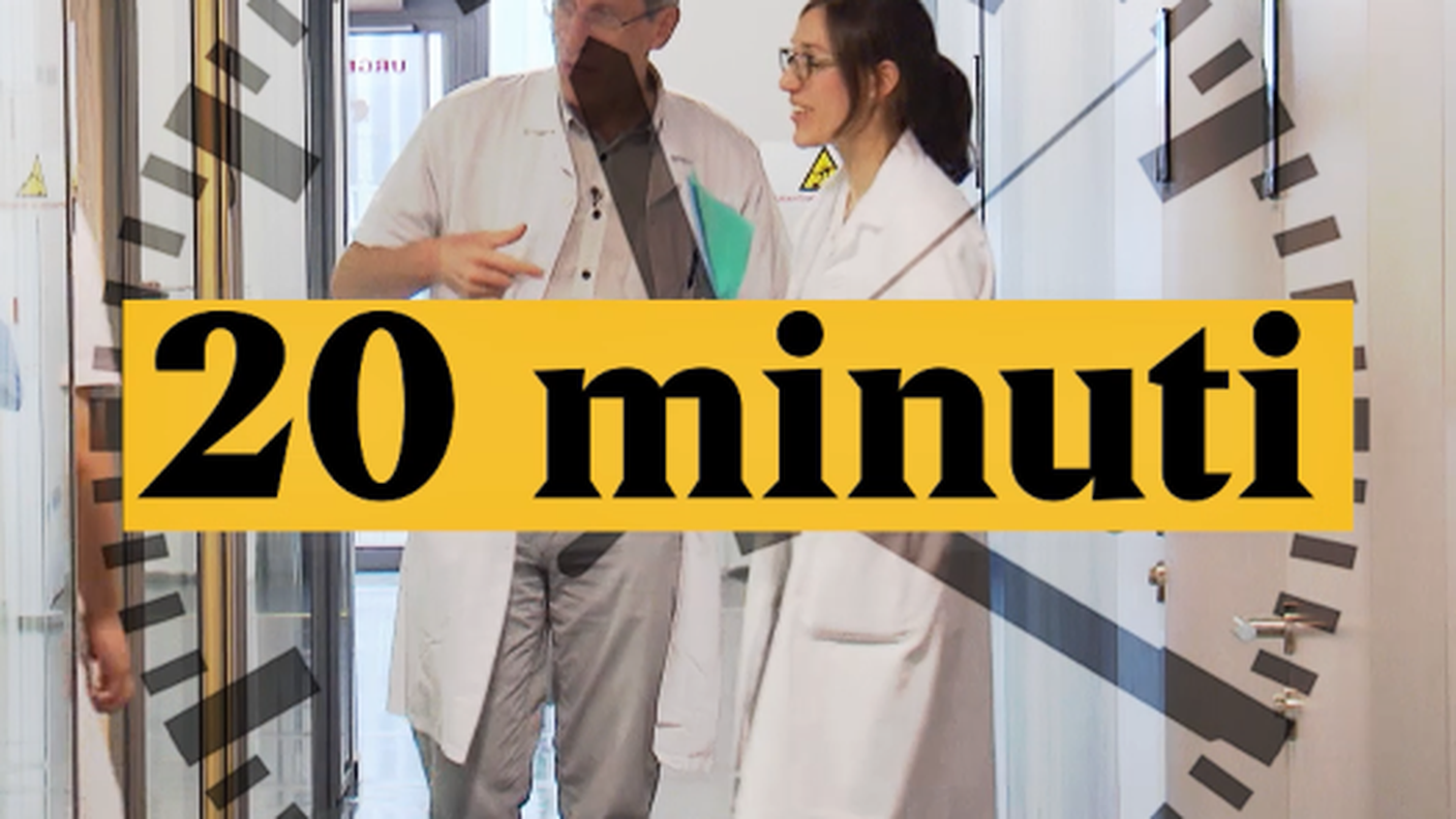 Dal medico con il cronometro