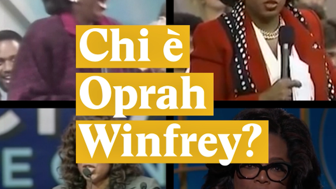 Chi è Oprah Winfrey?