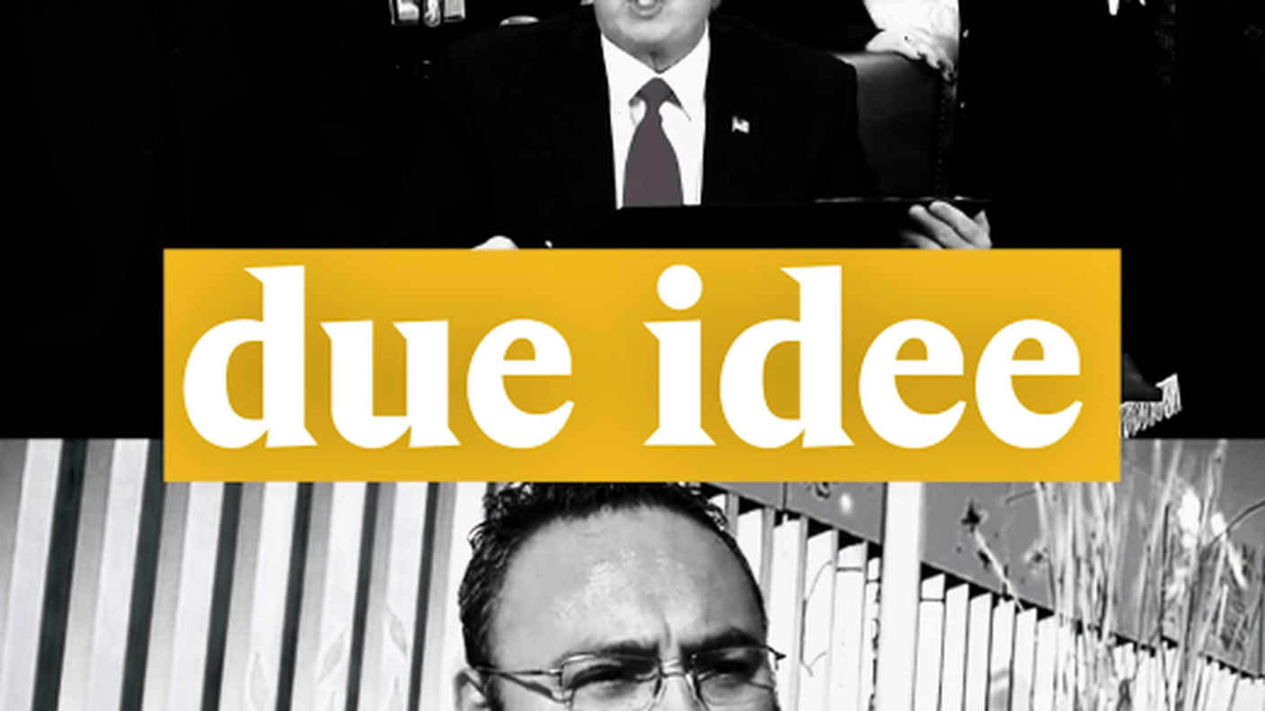 Un muro, due idee