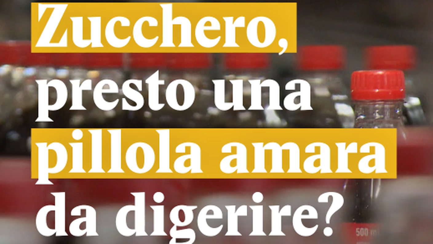 Zucchero, presto una pillola amara da digerire?
