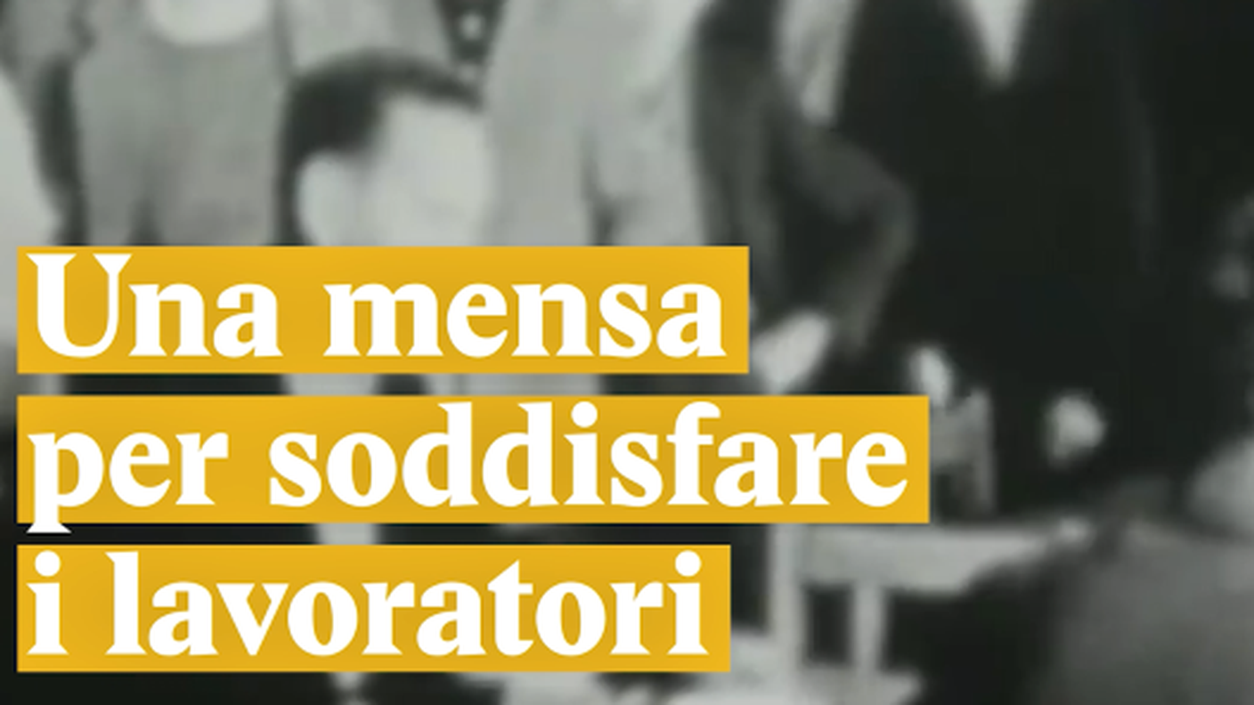 Una mensa per soddisfare i lavoratori