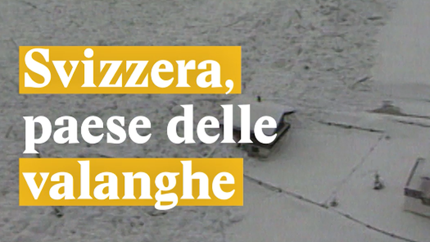 Svizzera, paese delle valanghe