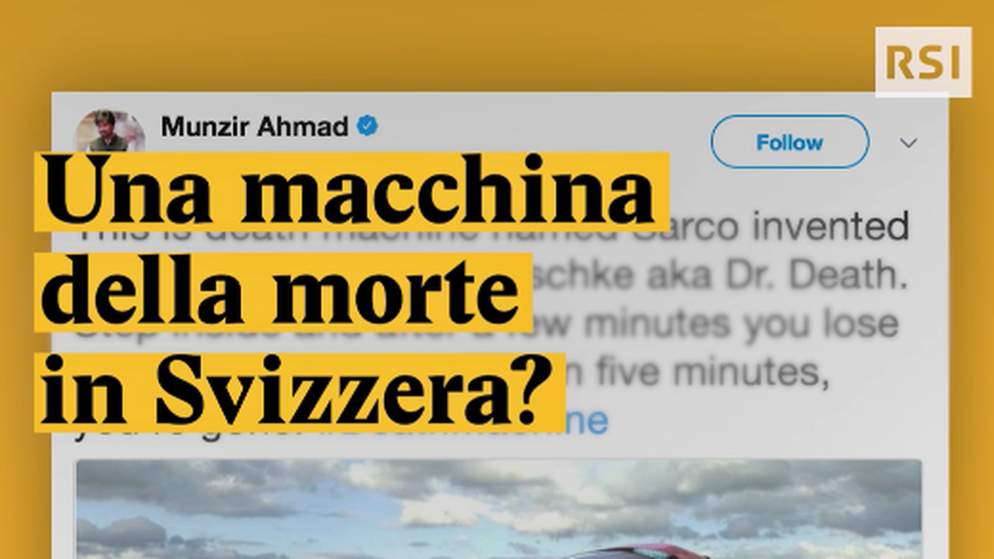 Una macchina della morte in Svizzera?