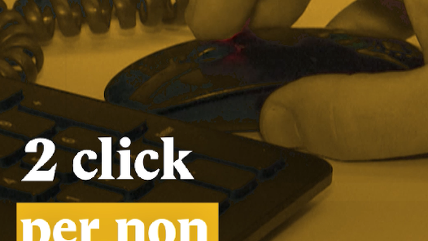 News Feed, bastano due click