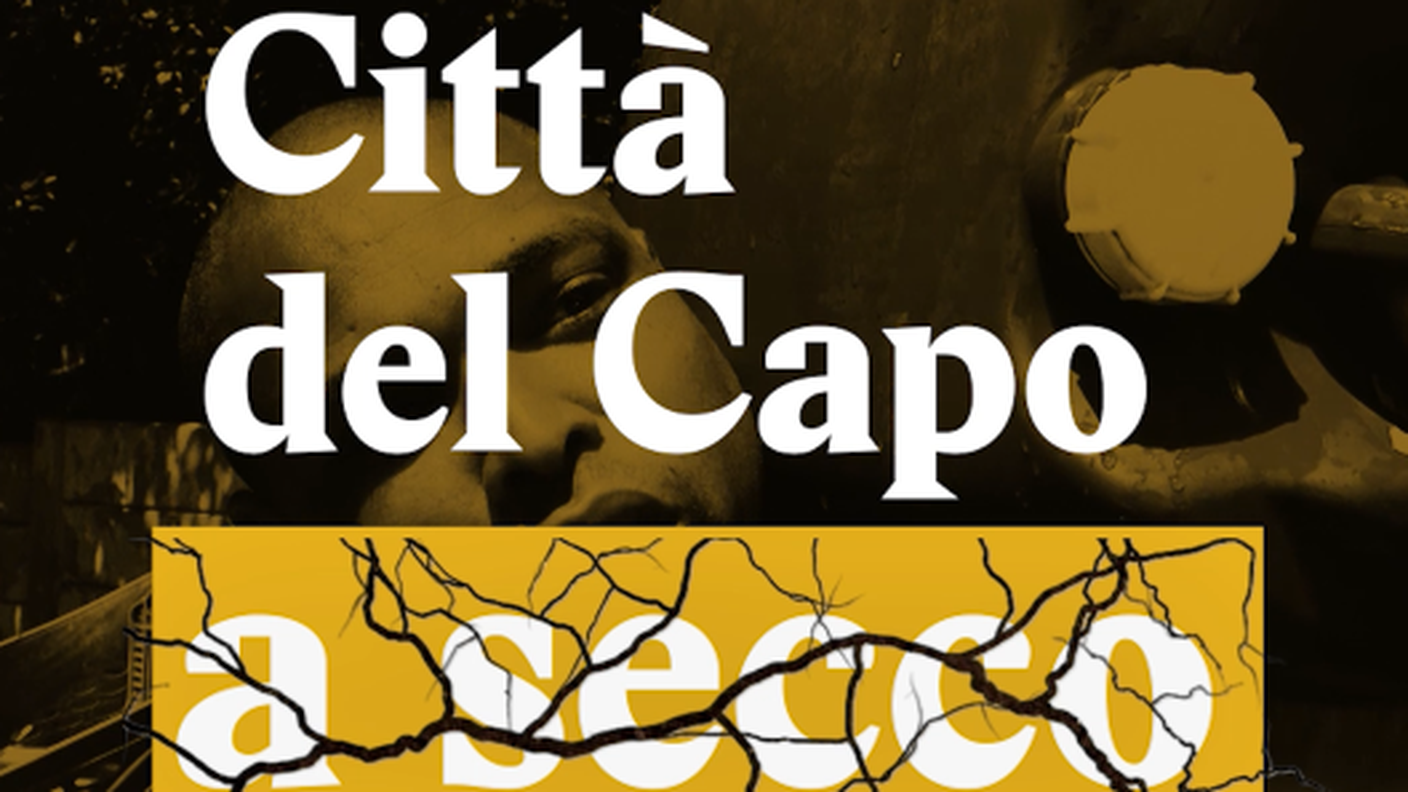 Città del Capo a secco