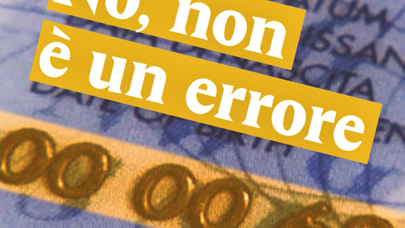 No, non è un errore