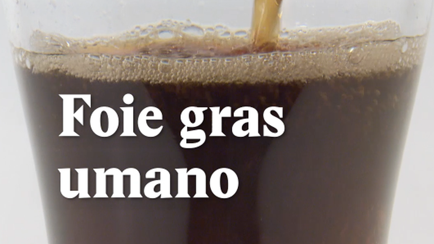Foie gras umano