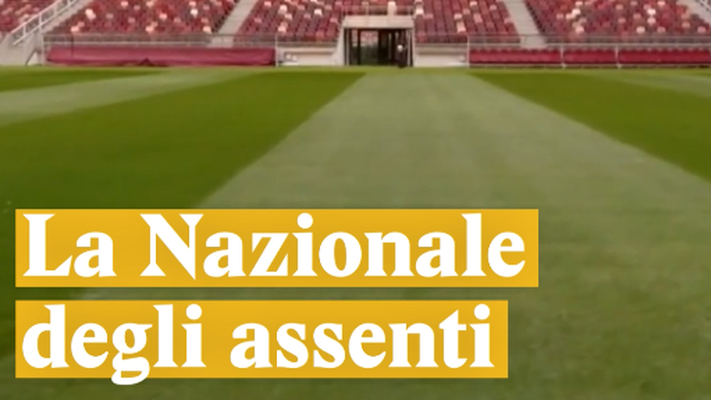 La Nazionale degli assenti