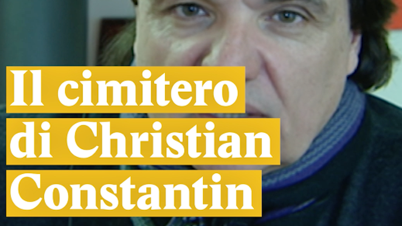 Il cimitero di Christian Constantin