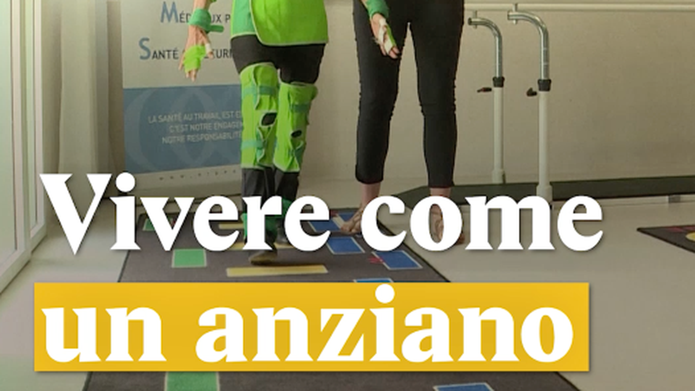Vivere come un anziano