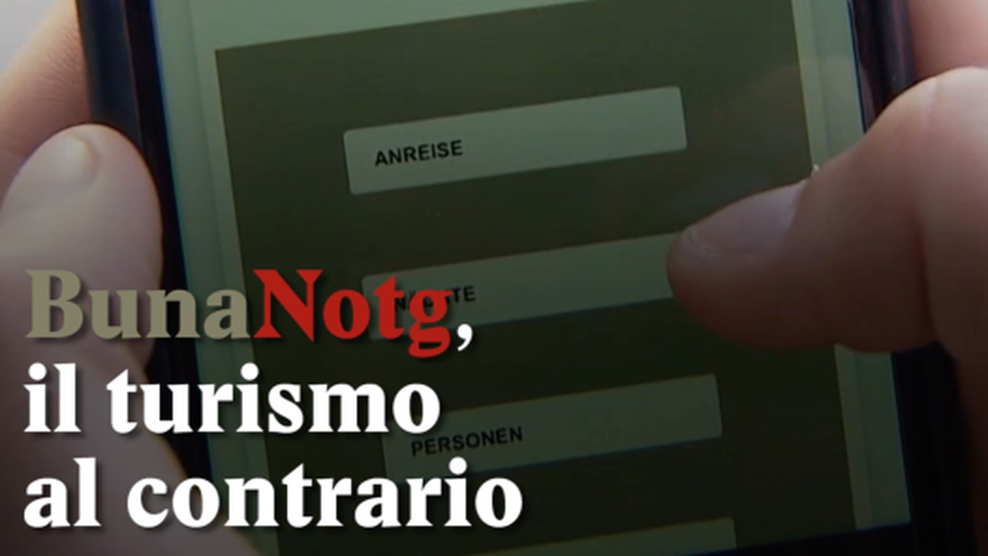 BunaNotg,il turismo al contrario