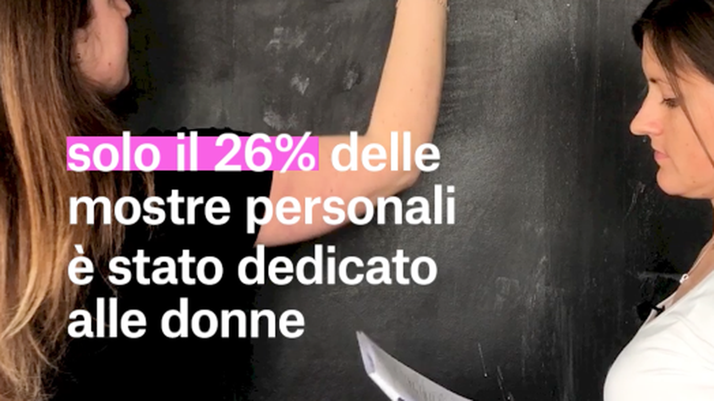Musei non per donne?