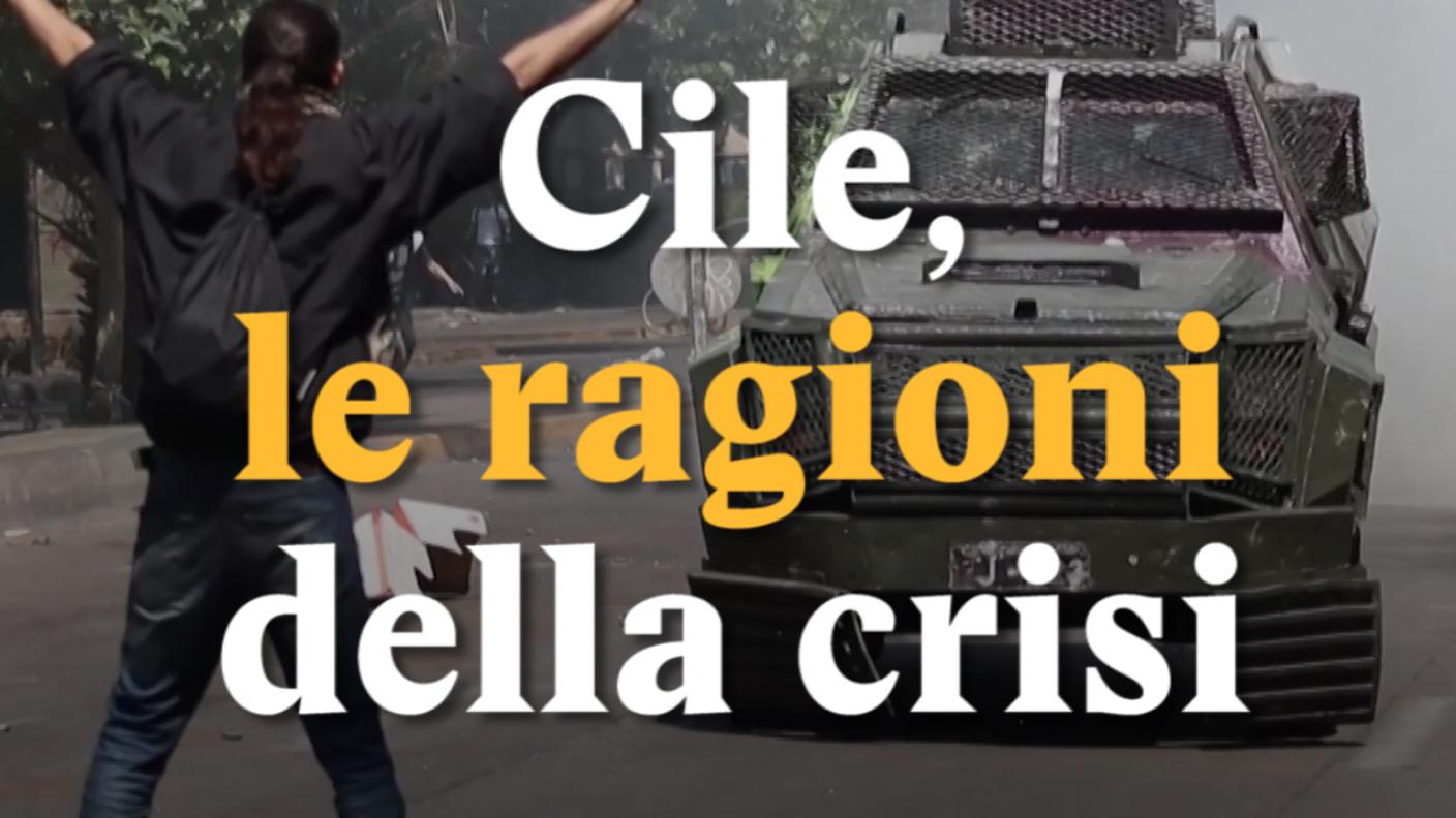 Cile, le ragioni della crisi