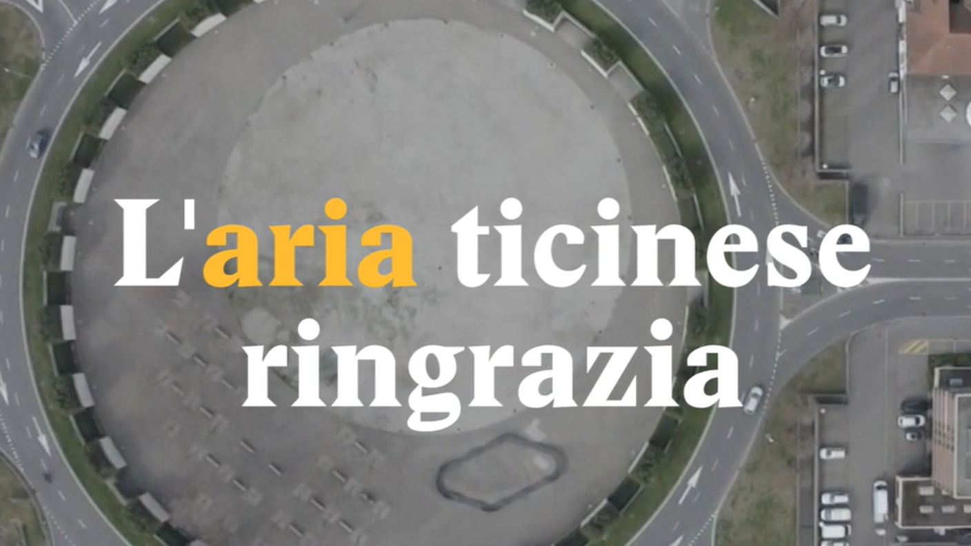 L'aria ringrazia, ma ora?