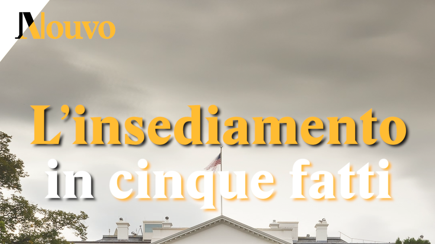 L'insediamento in cinque fatti