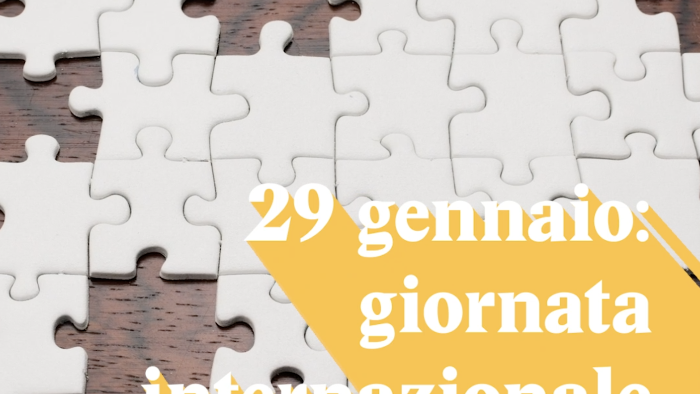 29 gennaio: giornata internazionale del puzzle 