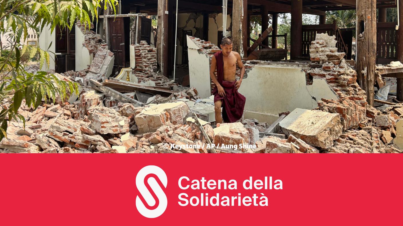 Terremoto, Myanmar (Birmania)