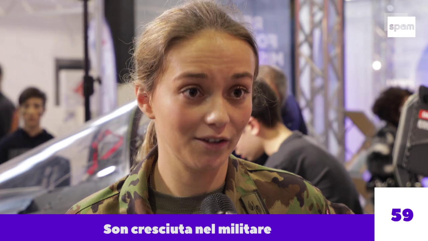 SPAM SOLDATO D'AVIAZIONE