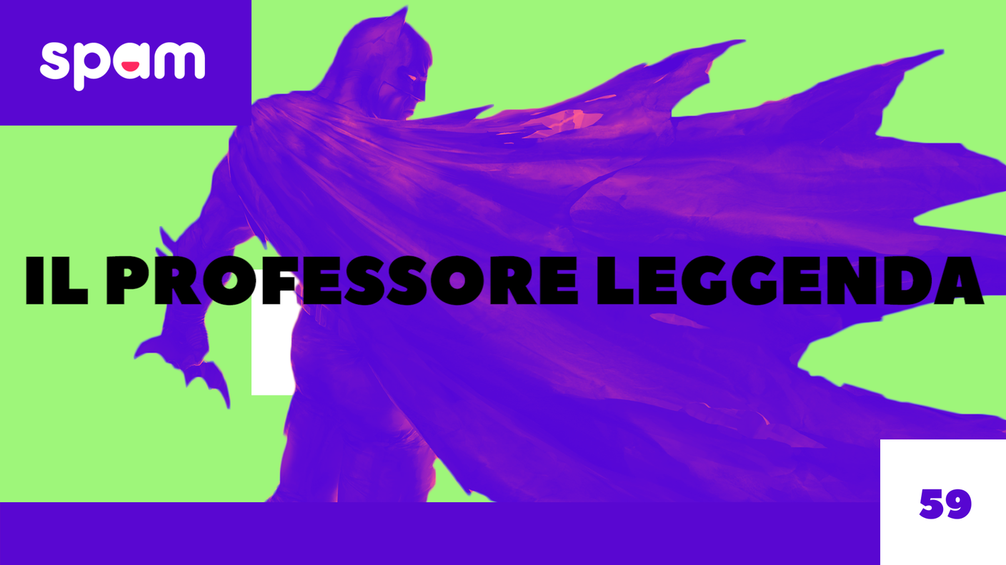IL PROF LEGGENDA