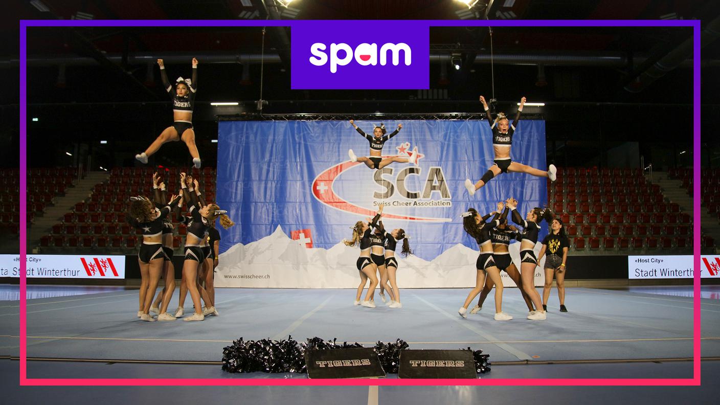 Acrobatic Cheers Ticino: oltre il mito delle ragazze pompon