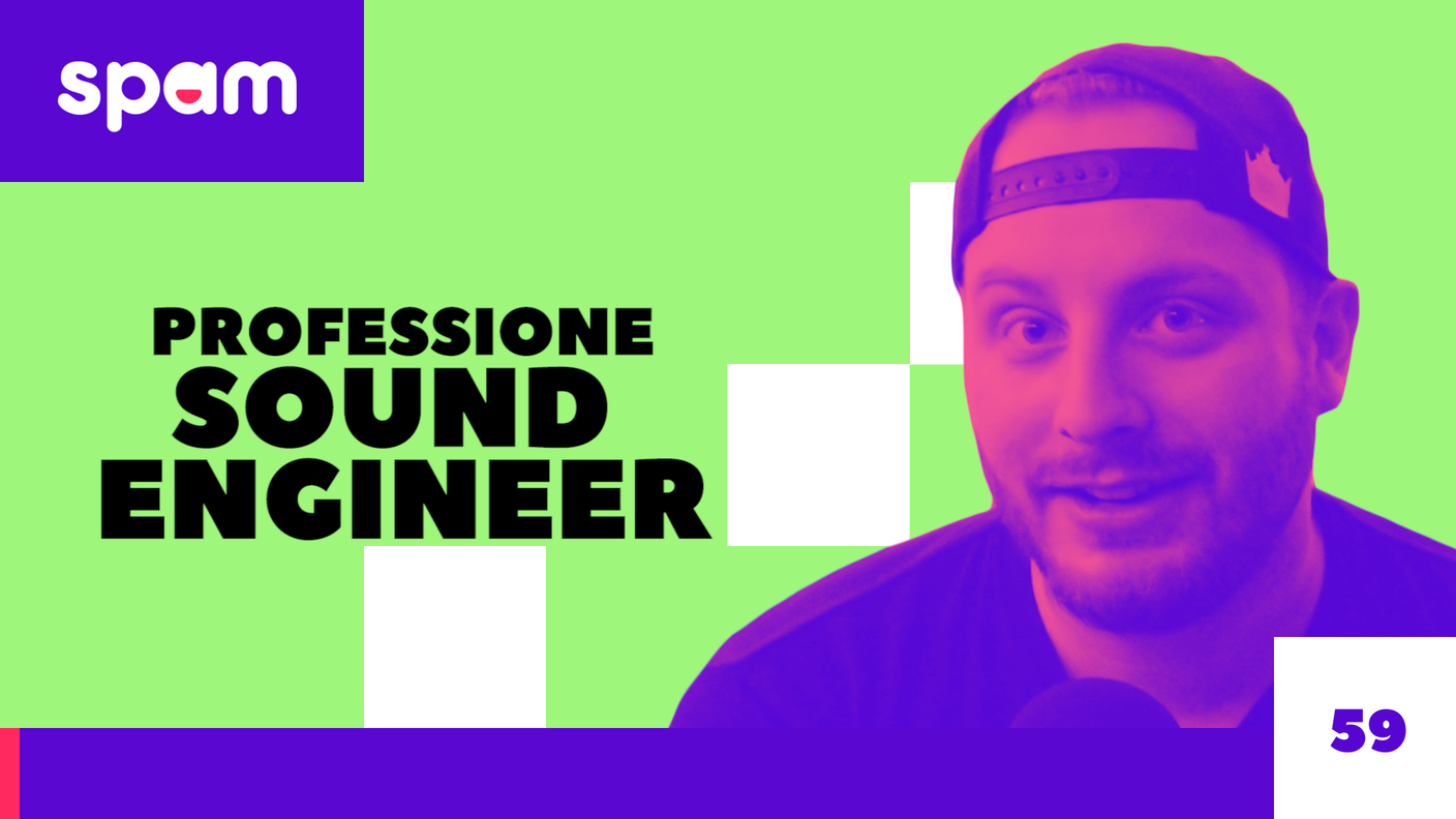 PROFESSIONE SOUND ENGINEER
