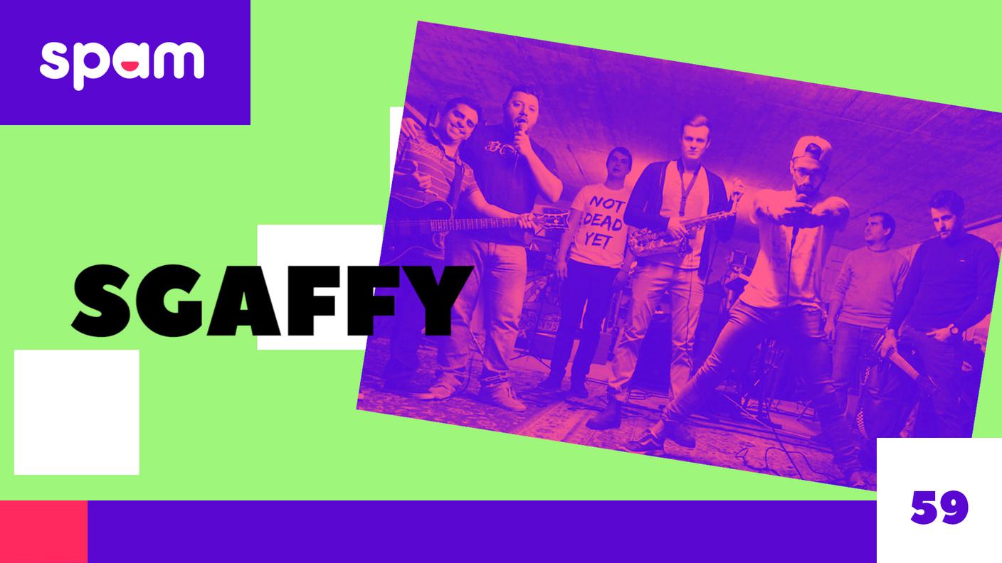 SGAFFY COVER