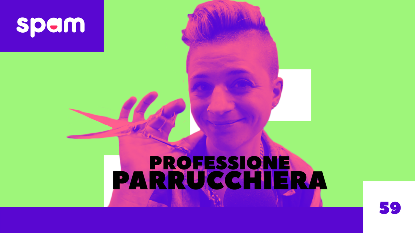 PROFESSIONE PARRUCCHIERA