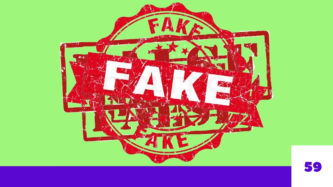 Fake news