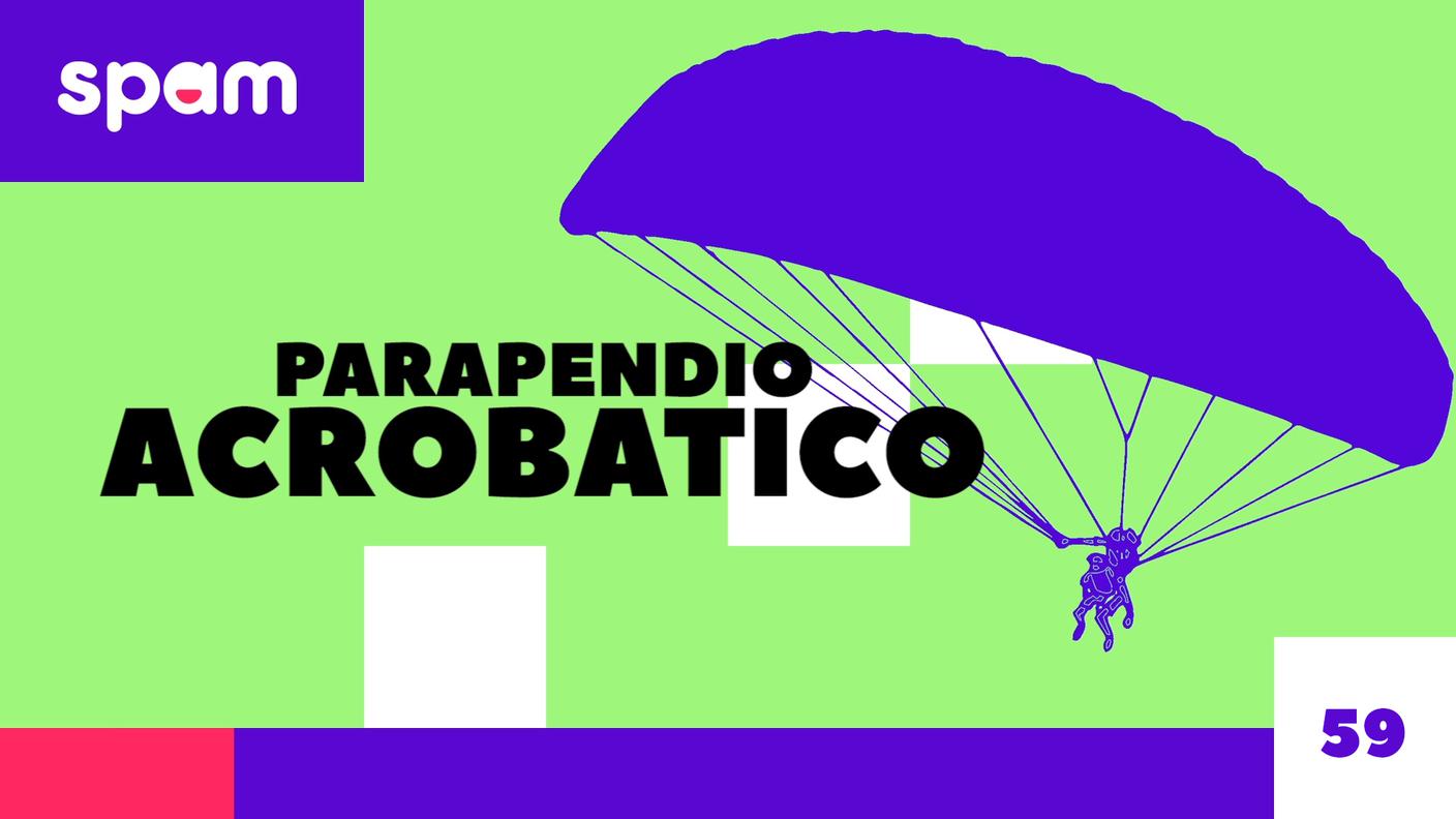 PARAPENDIO ACROBATICO