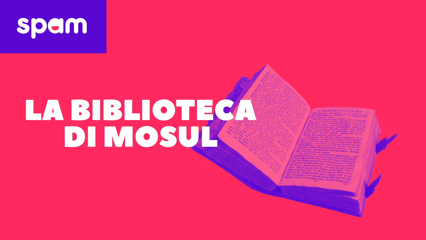 BIBLIOTECA DI MOSUL