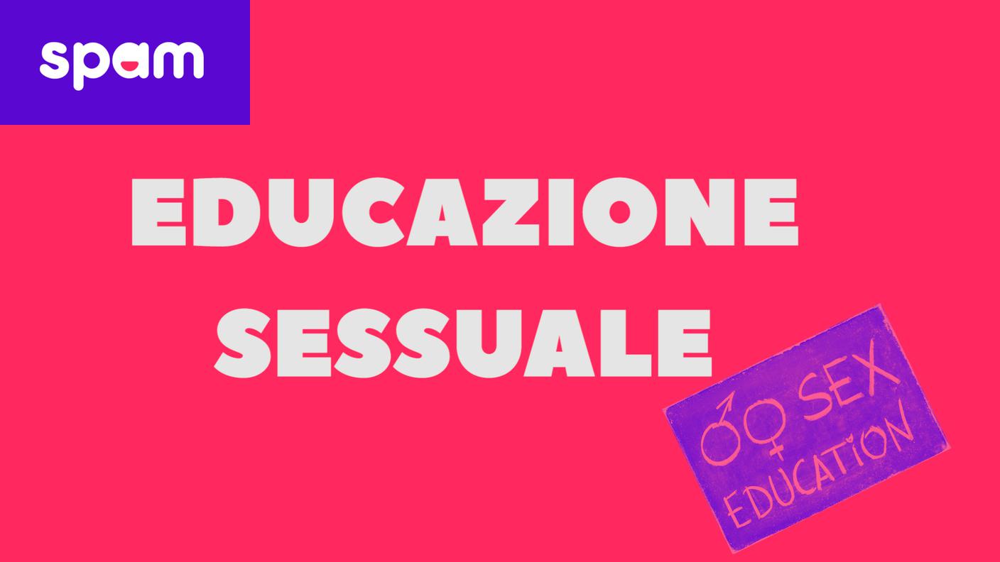 EDUCAZIONE SESSUALE