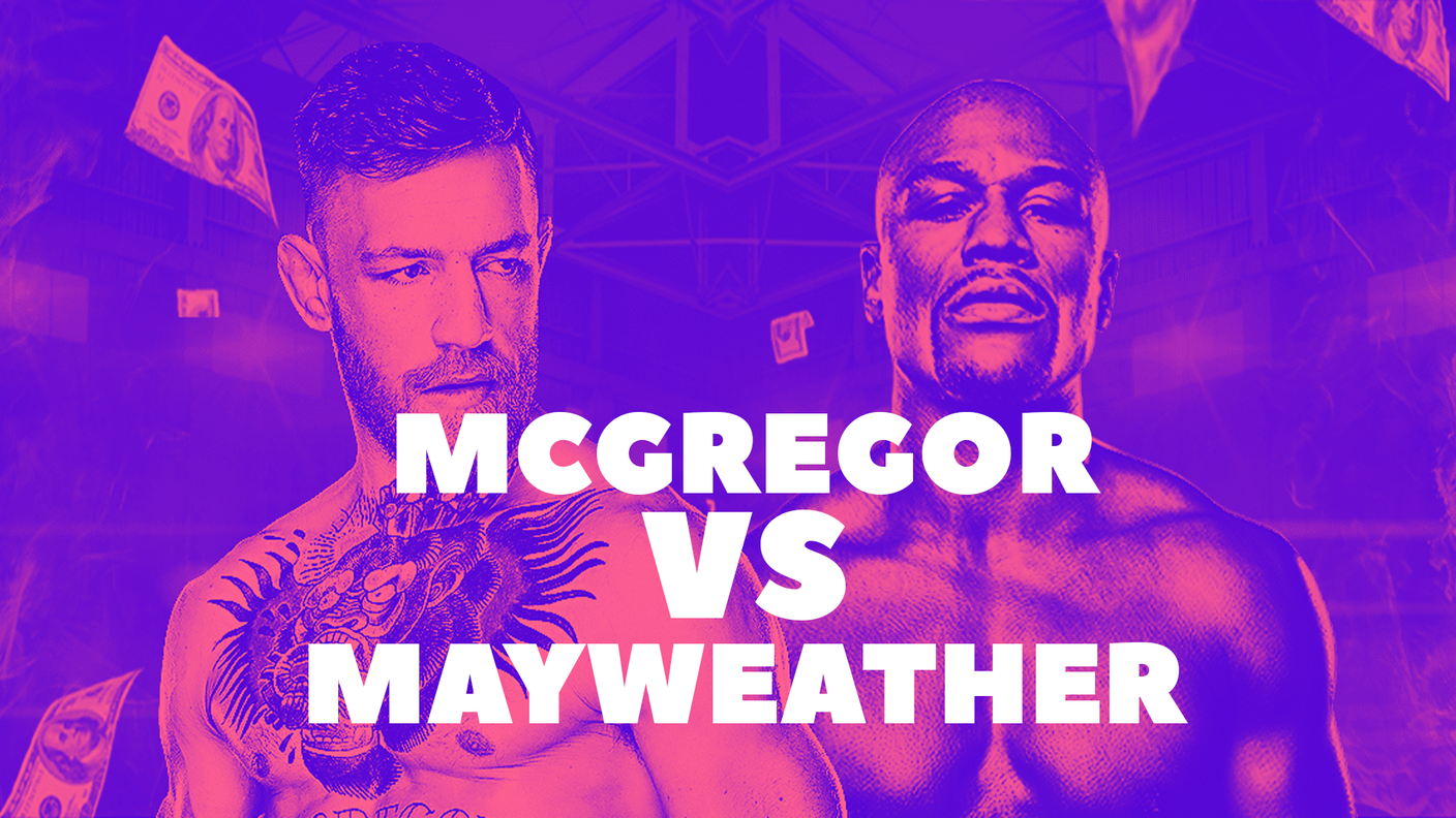 MCGREGOR VS MAYWEATHER