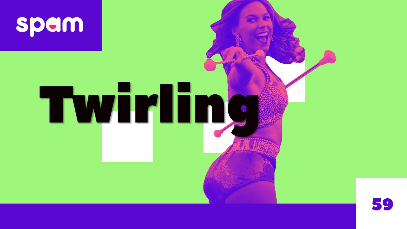 Twirling
