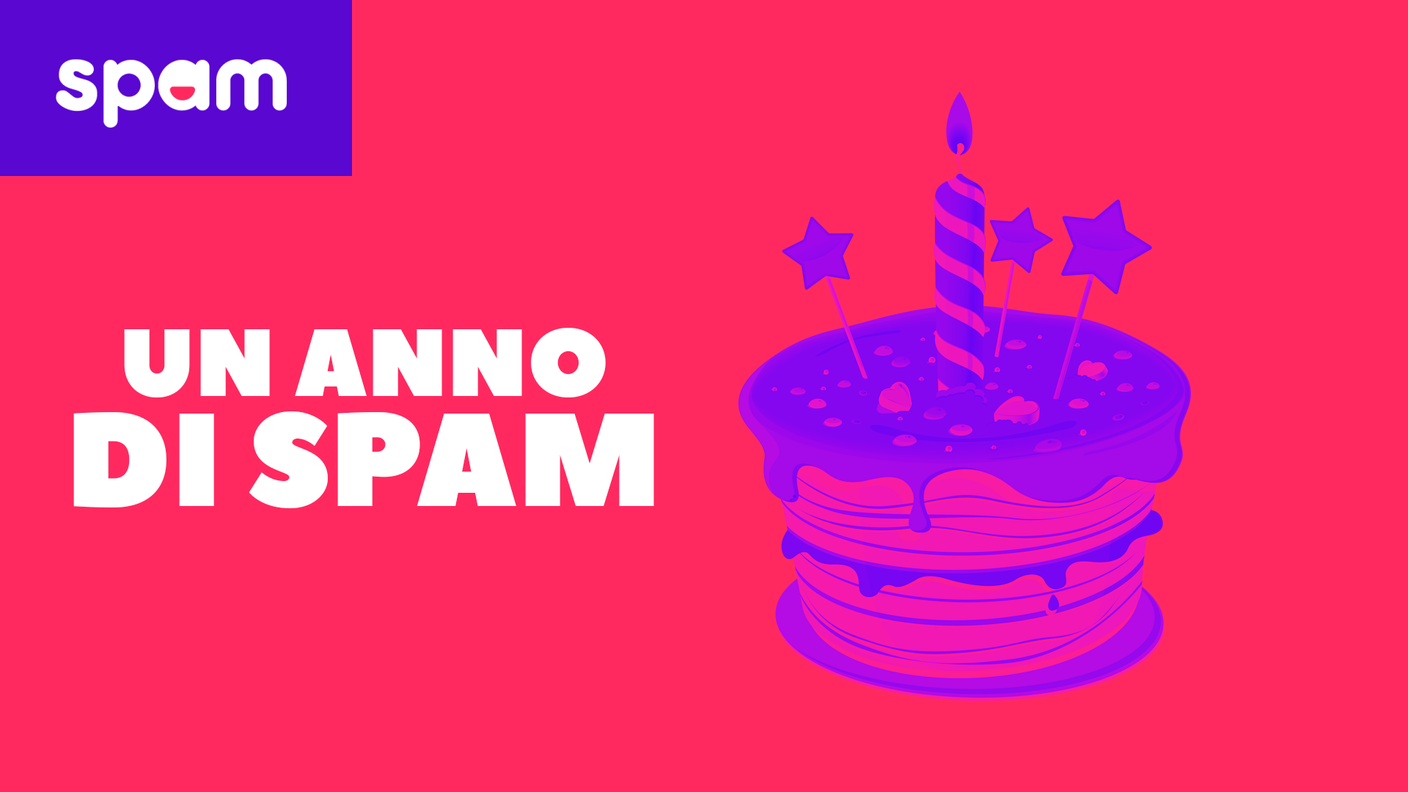 1 ANNO DI SPAM
