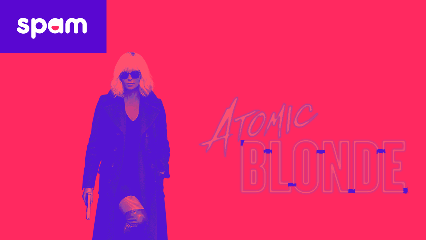 ATOMIC BLONDE COVER
