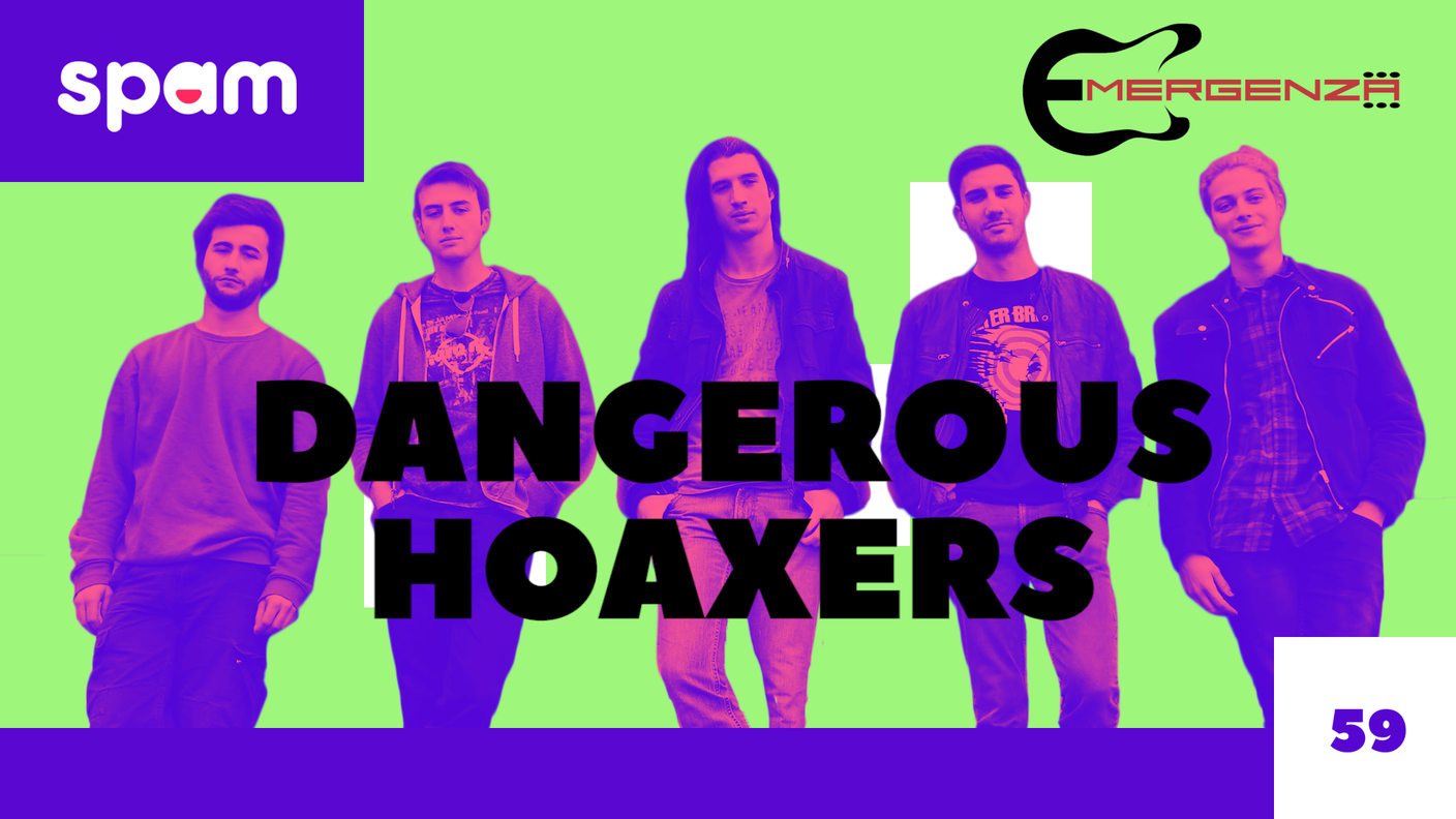 DANGEROUS HOAXERS