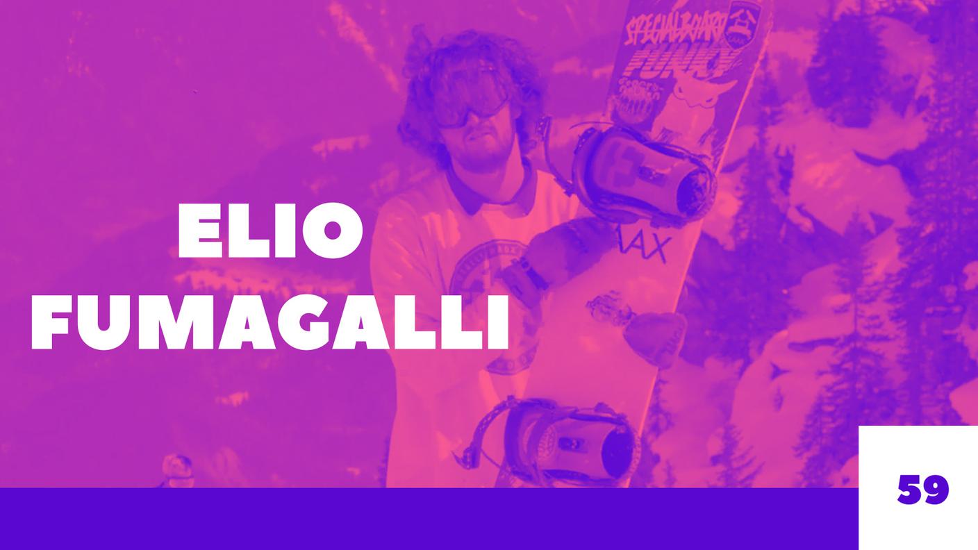 ELIO FUMAGALLI SNOWBOARD