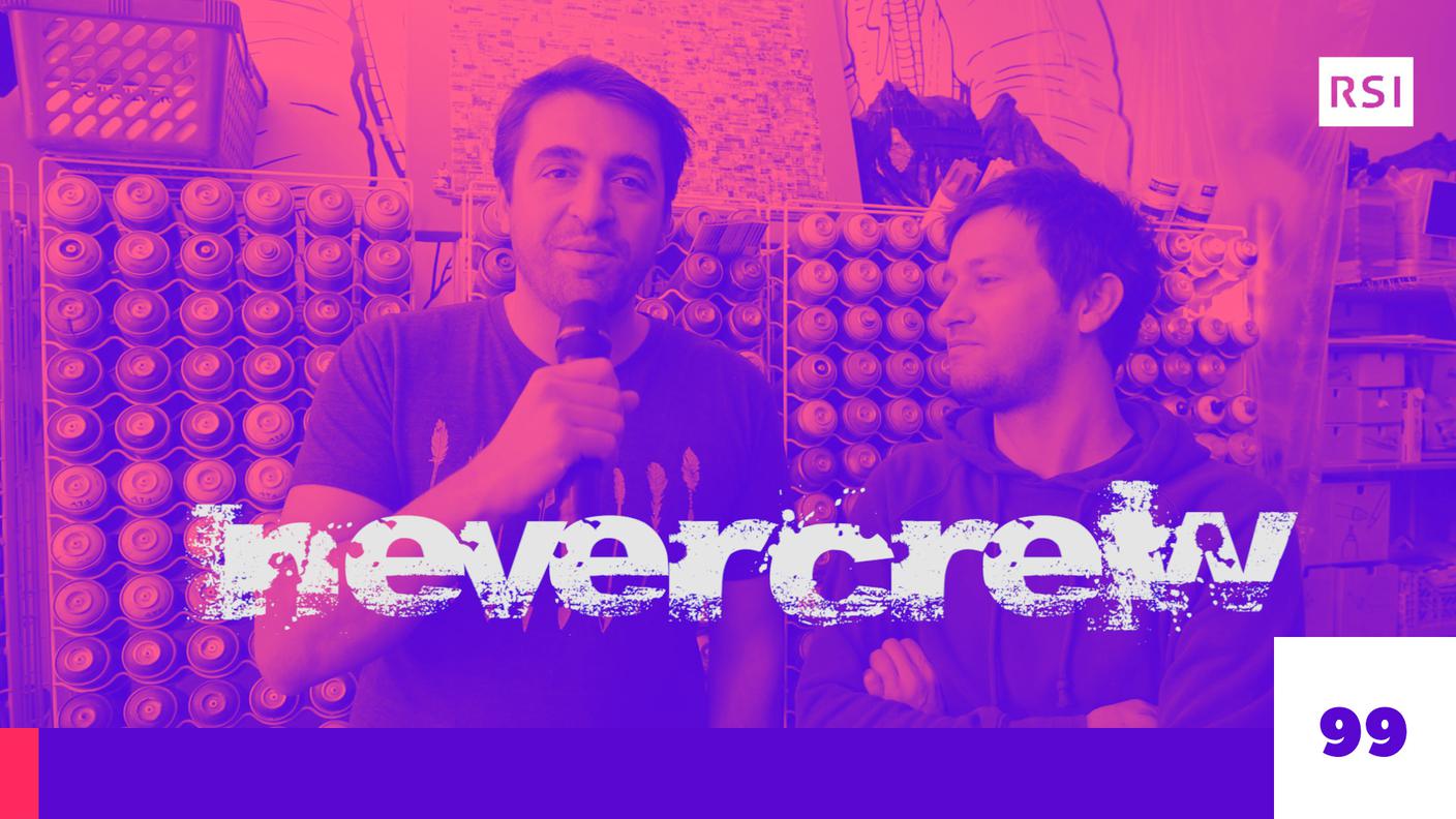 SPAM NEVERCREW