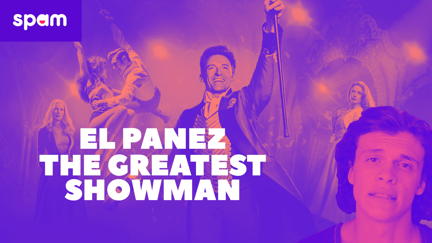 COVER THE GREATEST SHOWMAN