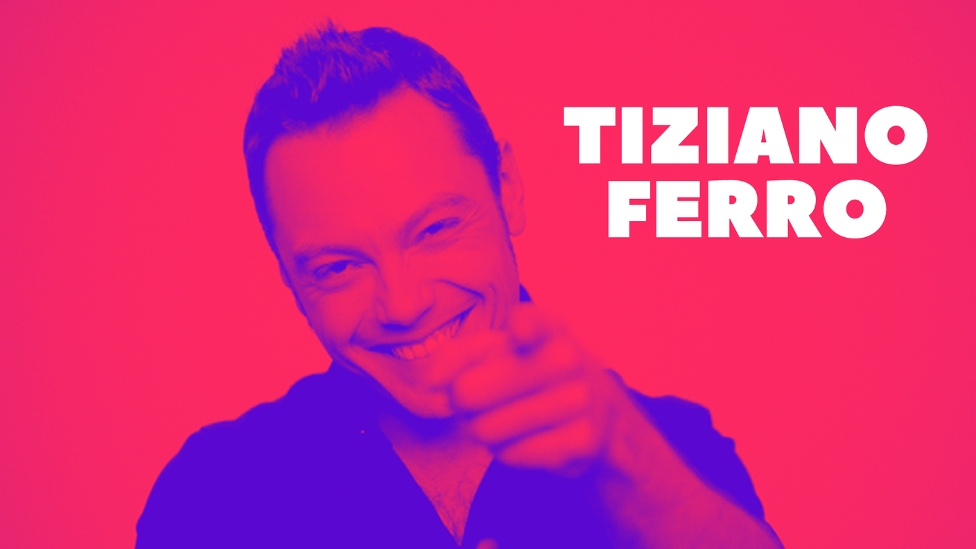 TIZIANO FERRO