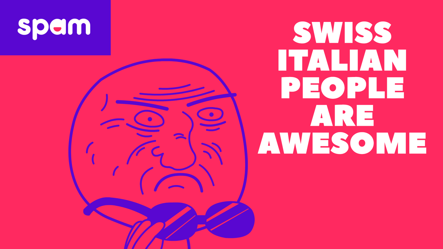AWESOME SWISS ITALIAN PEOPLE
