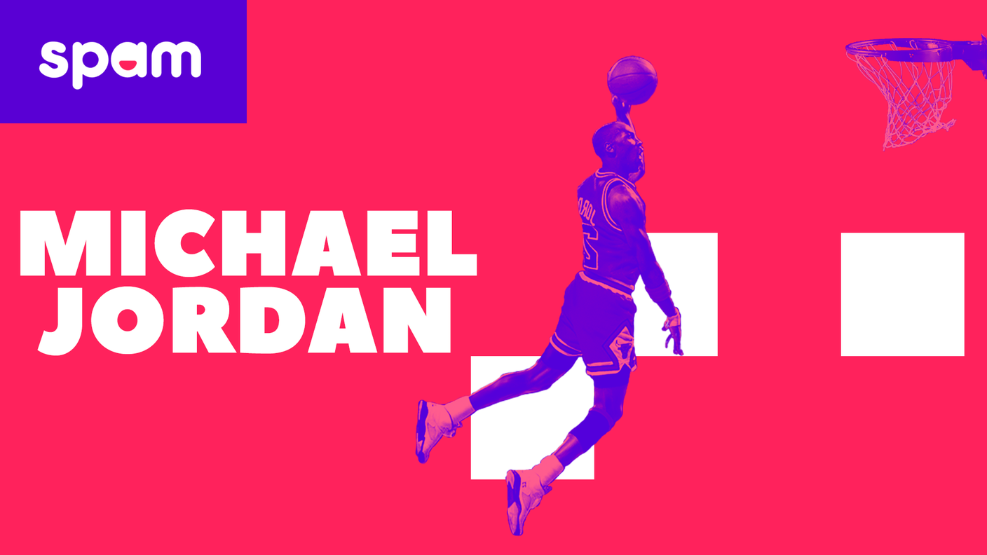 SPAM MICHAEL JORDAN
