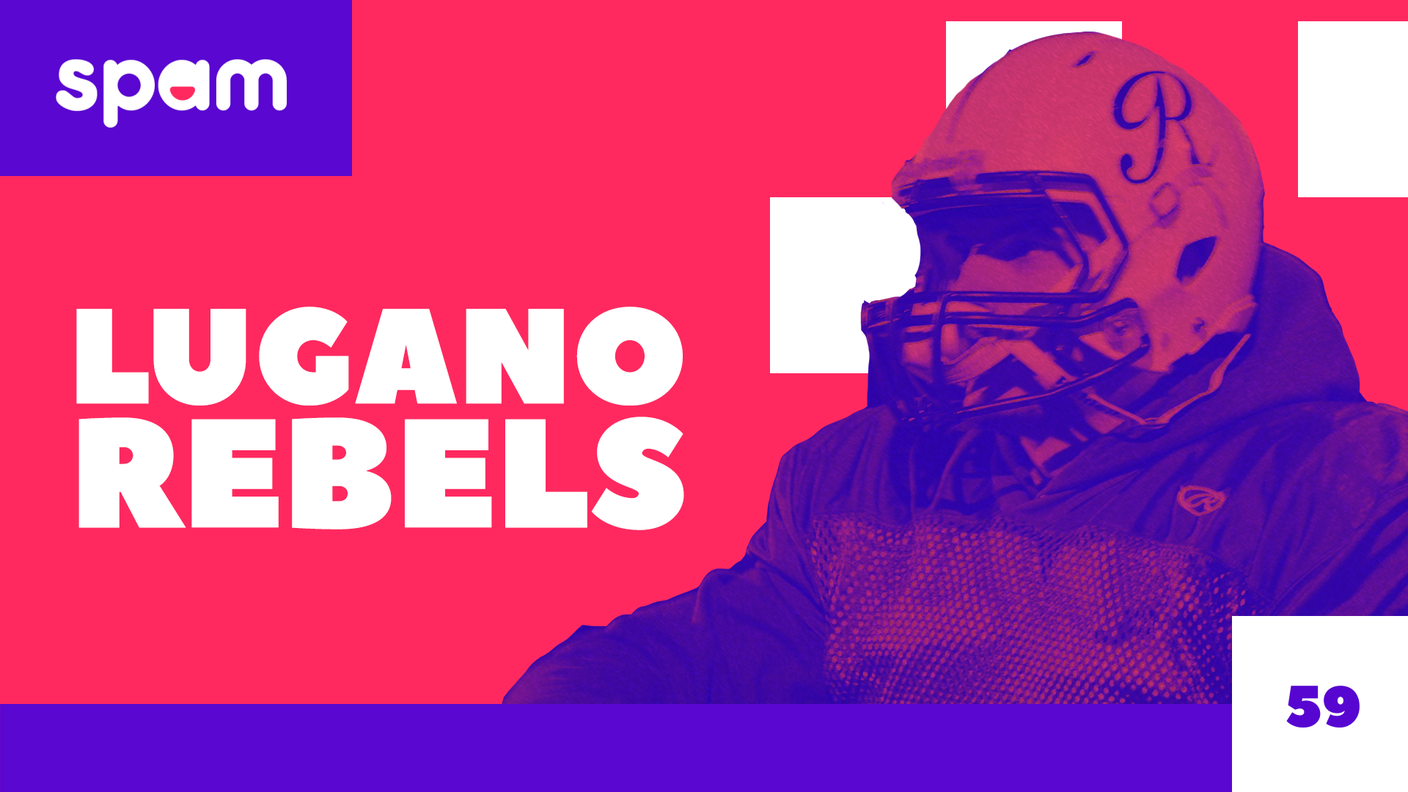 COVER LUGANO REBELS