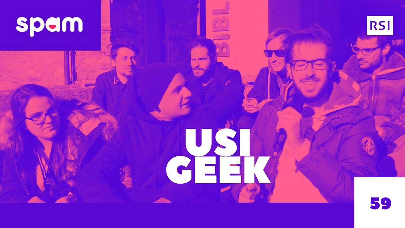 USI GEEK COPERTINA