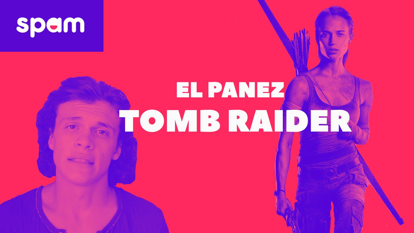 PANEZ TOMB RIDER COPERTINA