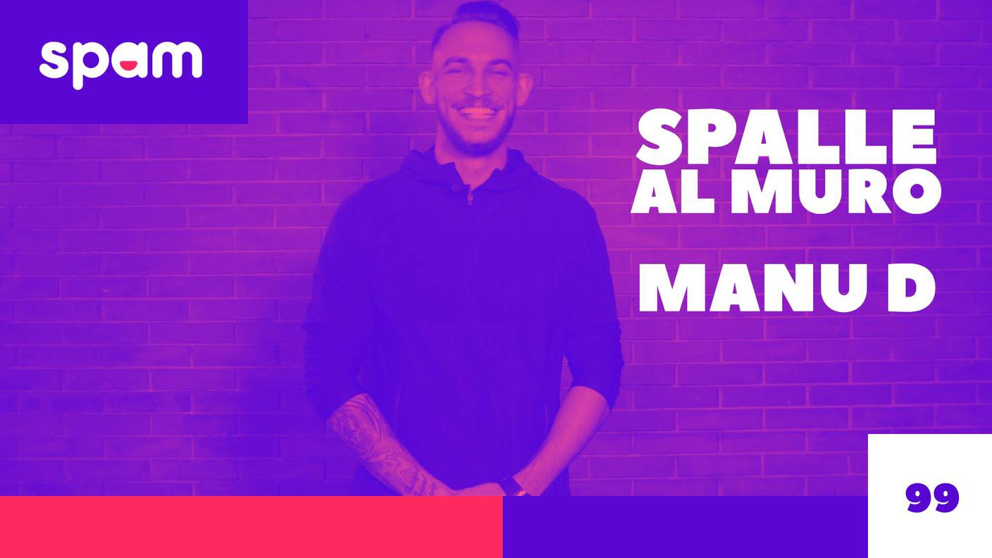 SPALLE AL MURO MANU D COPERTINA