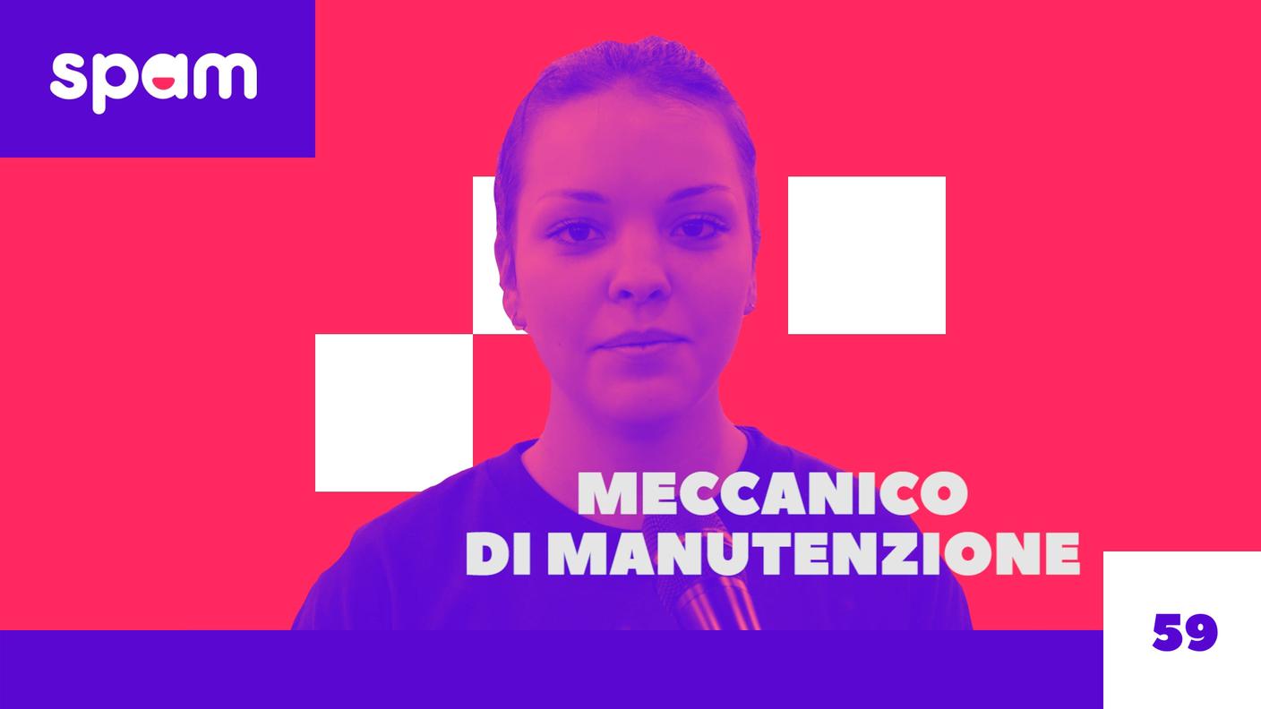 SPAM MECCANICO COPERTINA