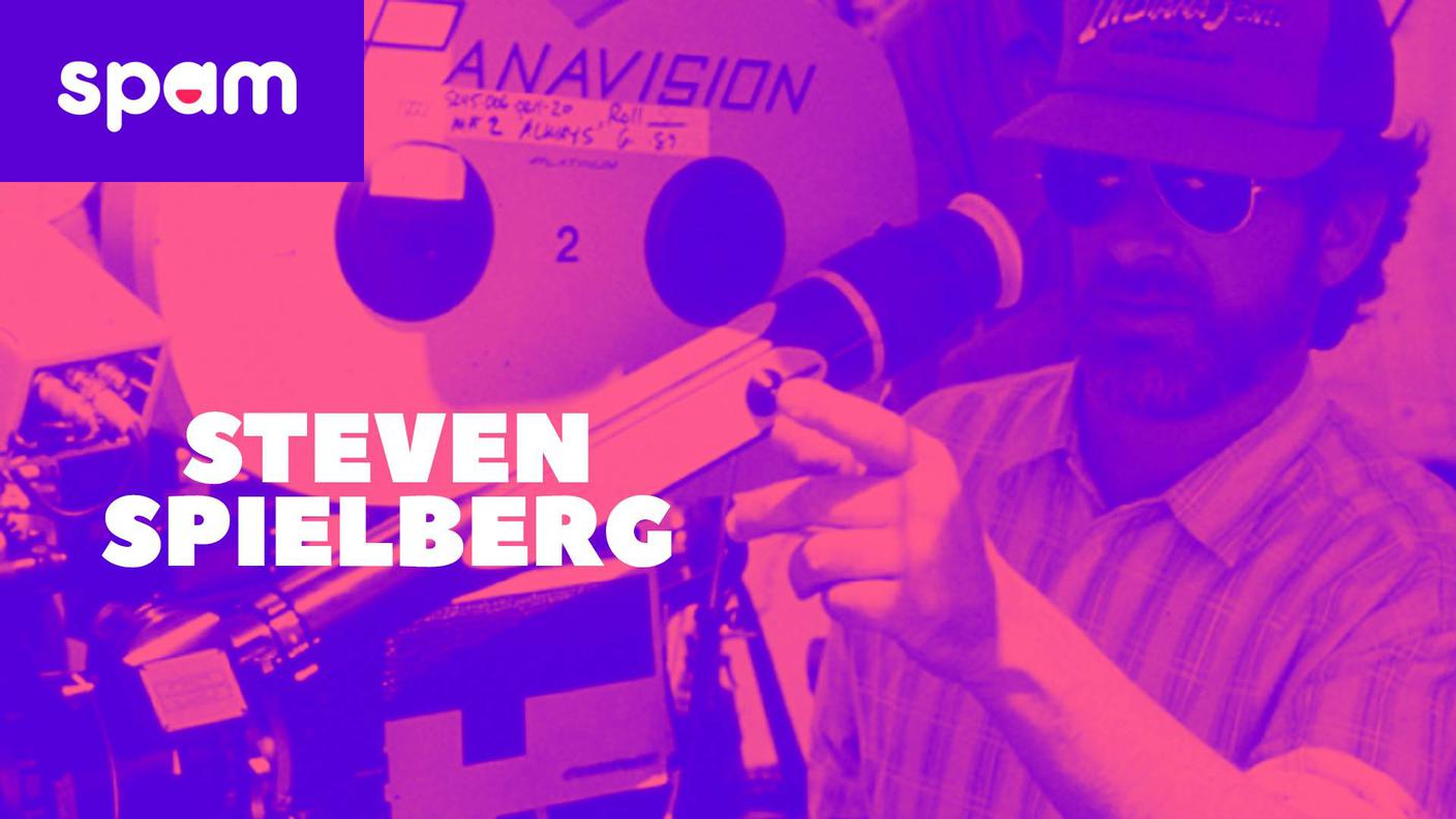 SPAM STEVEN SPIELBERG COPERTINA