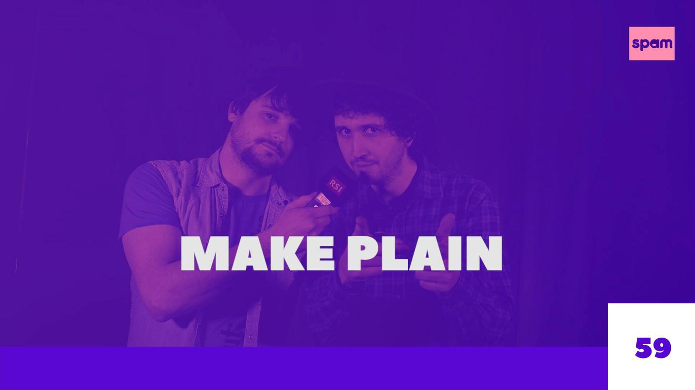 SPAM MAKE PLAIN